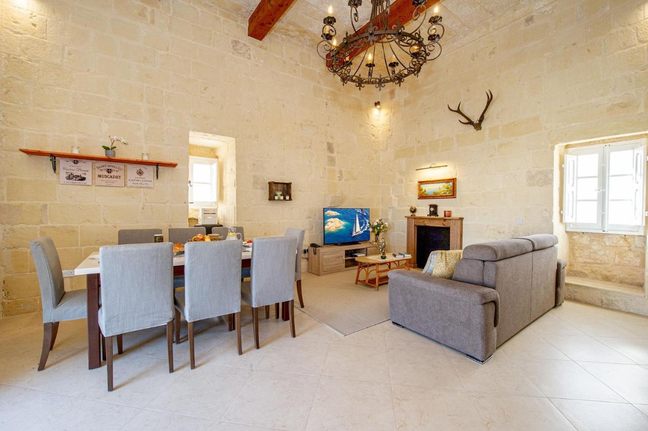 Dar It-Torri Holiday Home Kerċem Exteriör bild