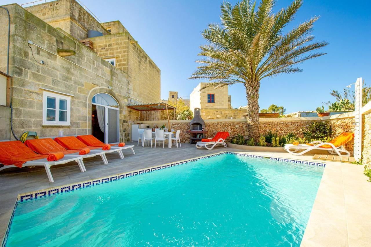 Dar It-Torri Holiday Home Kerċem Exteriör bild