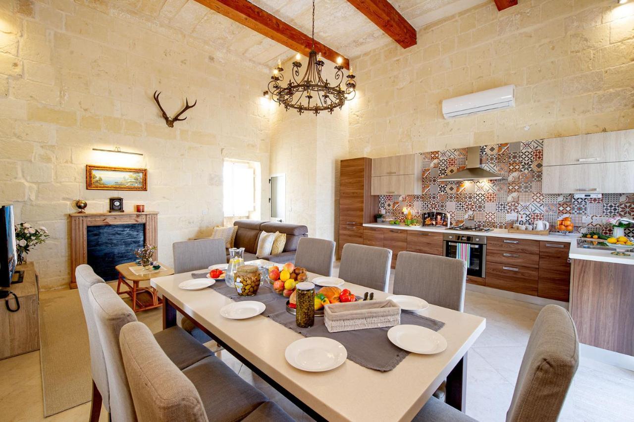 Dar It-Torri Holiday Home Kerċem Exteriör bild