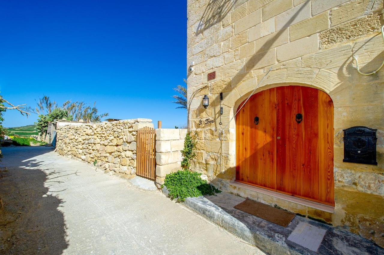 Dar It-Torri Holiday Home Kerċem Exteriör bild