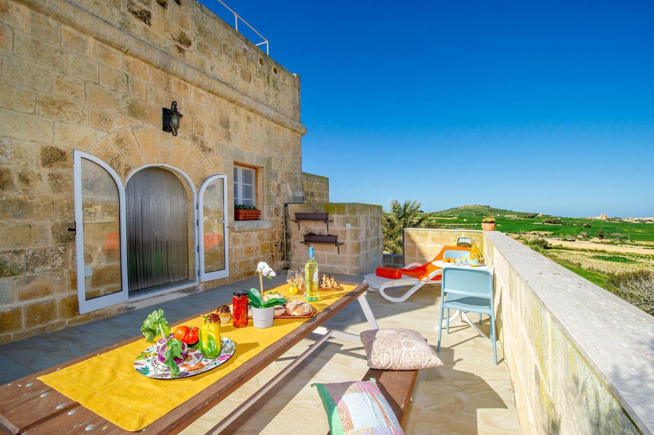 Dar It-Torri Holiday Home Kerċem Exteriör bild